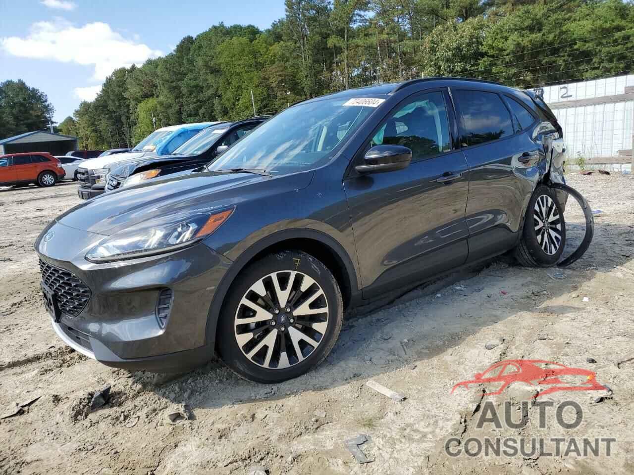 FORD ESCAPE 2020 - 1FMCU0BZ8LUC22047