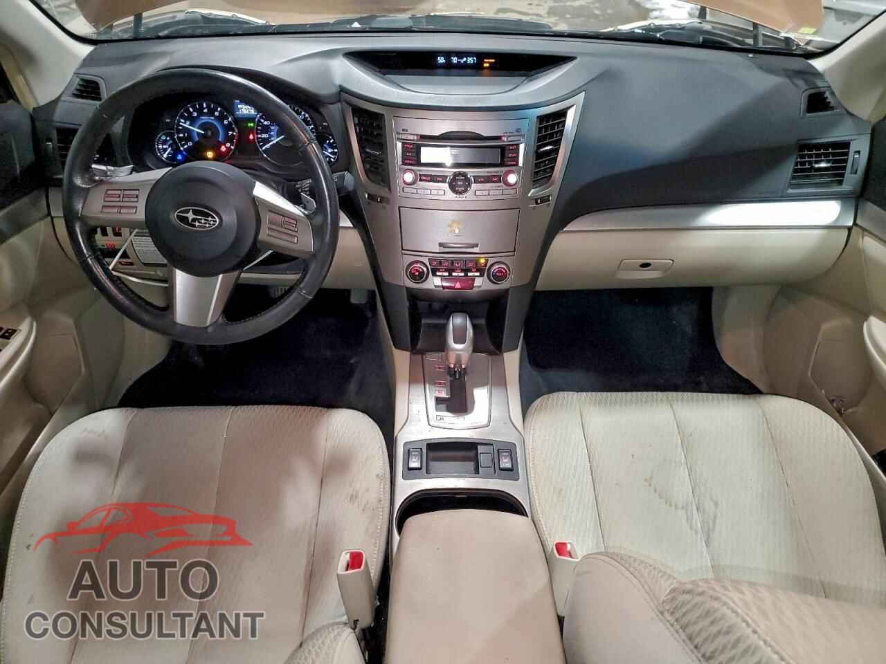 SUBARU OUTBACK 2011 - 4S4BRBGC1B3339244