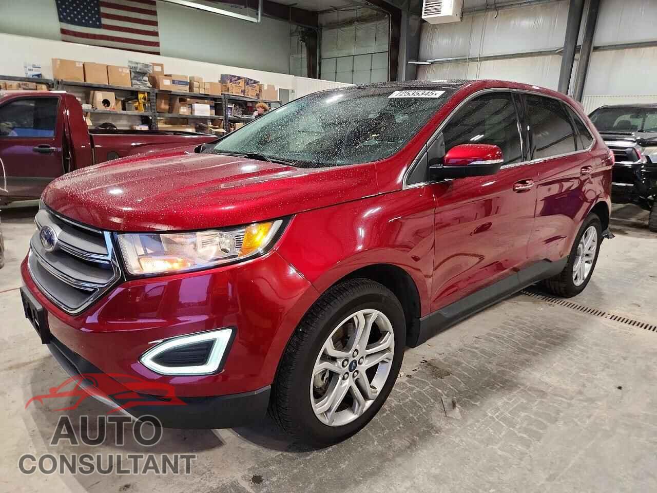 FORD EDGE 2018 - 2FMPK4K96JBC16247