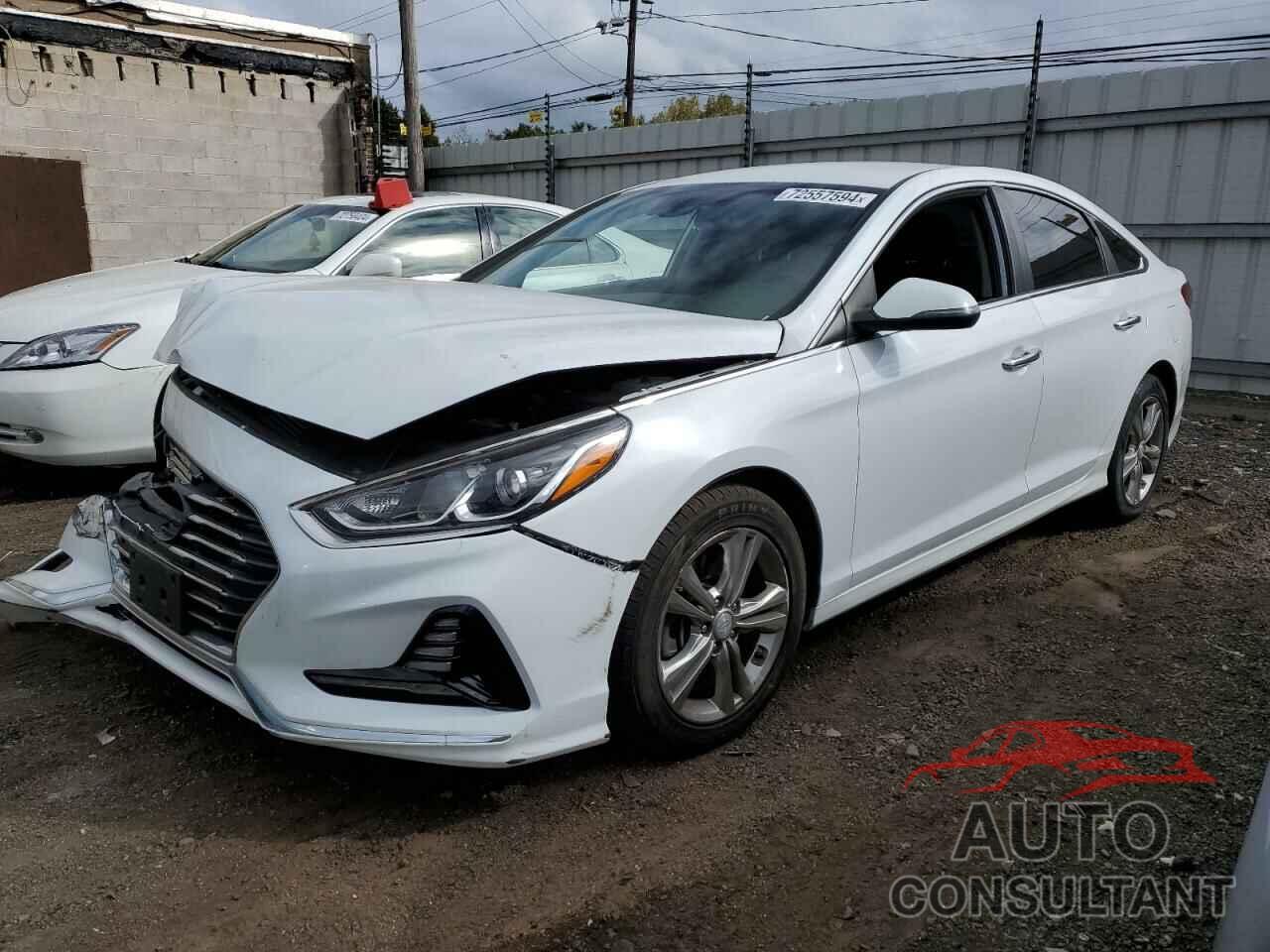 HYUNDAI SONATA 2018 - 5NPE34AF4JH680304