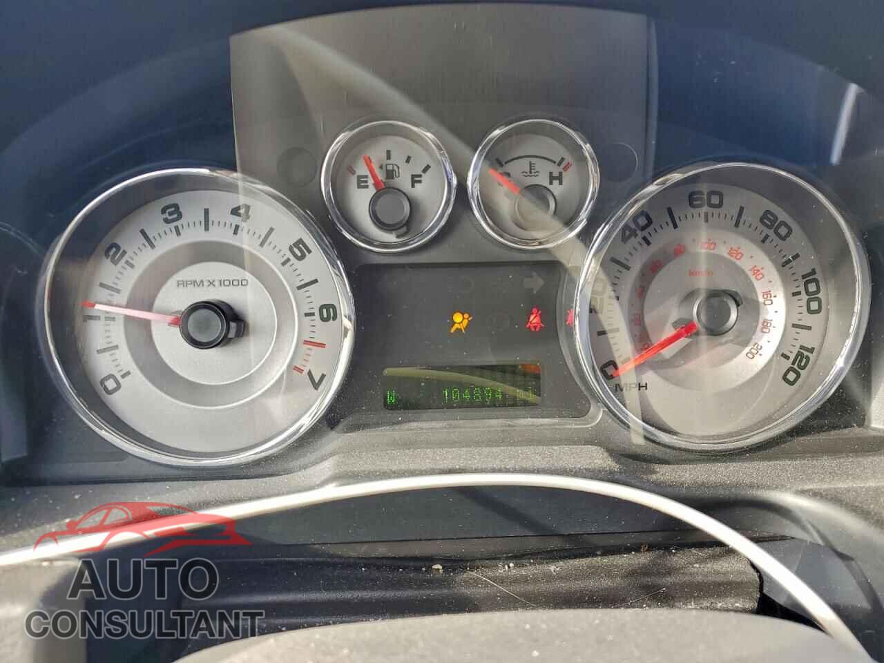 FORD EDGE 2010 - 2FMDK3KCXABA37167