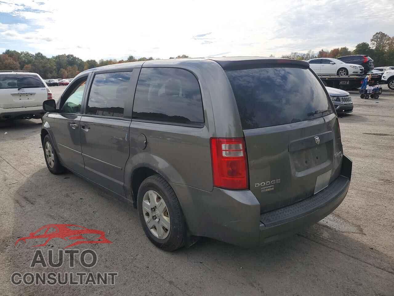 DODGE CARAVAN 2010 - 2D4RN4DE2AR291553