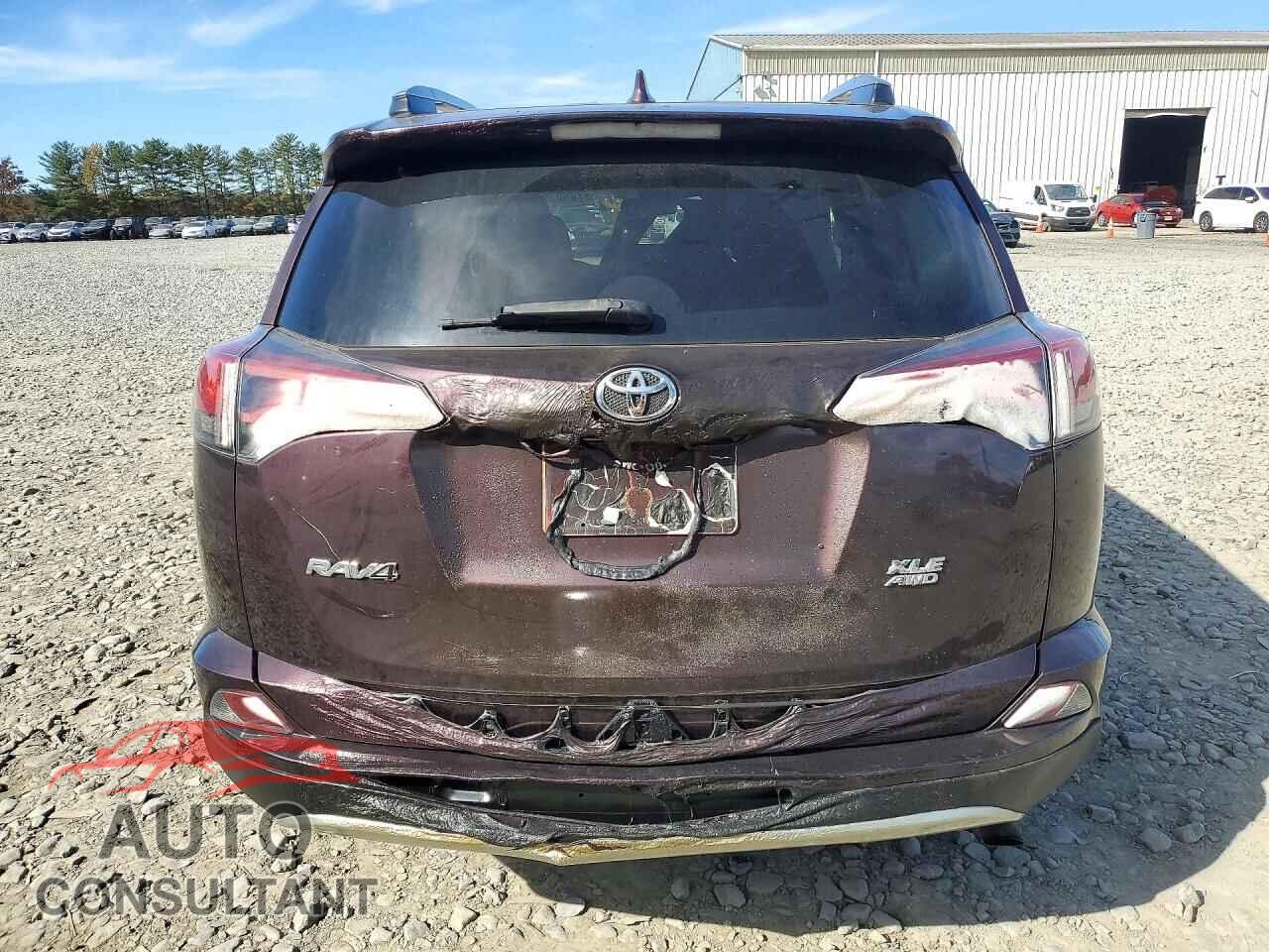 TOYOTA RAV4 2017 - 2T3RFREV4HW655655