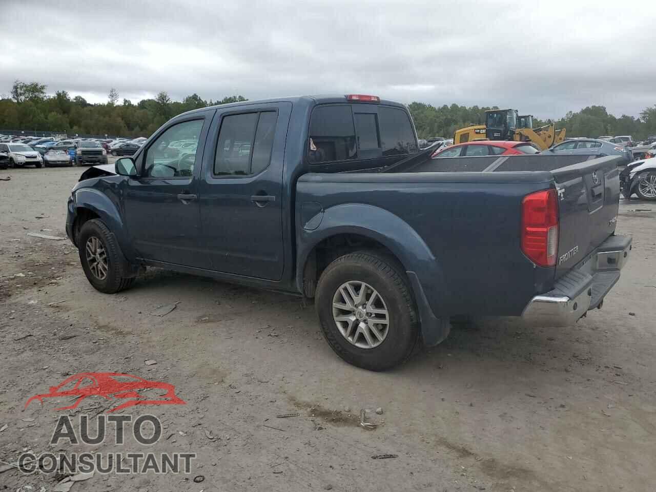 NISSAN FRONTIER 2016 - 1N6AD0EV2GN784205