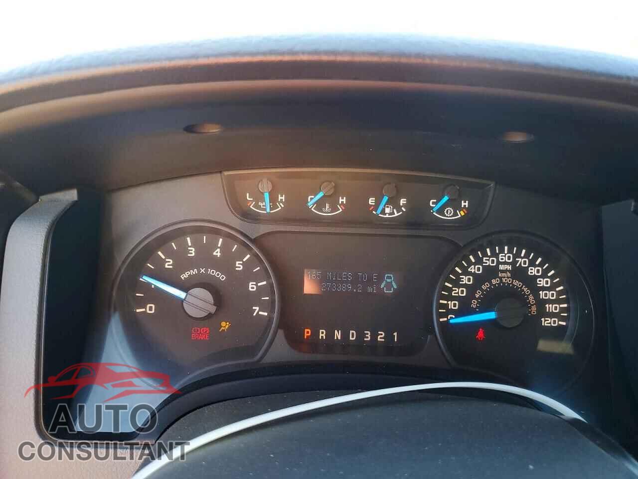 FORD F150 2013 - 1FTFX1EF2DKE72302