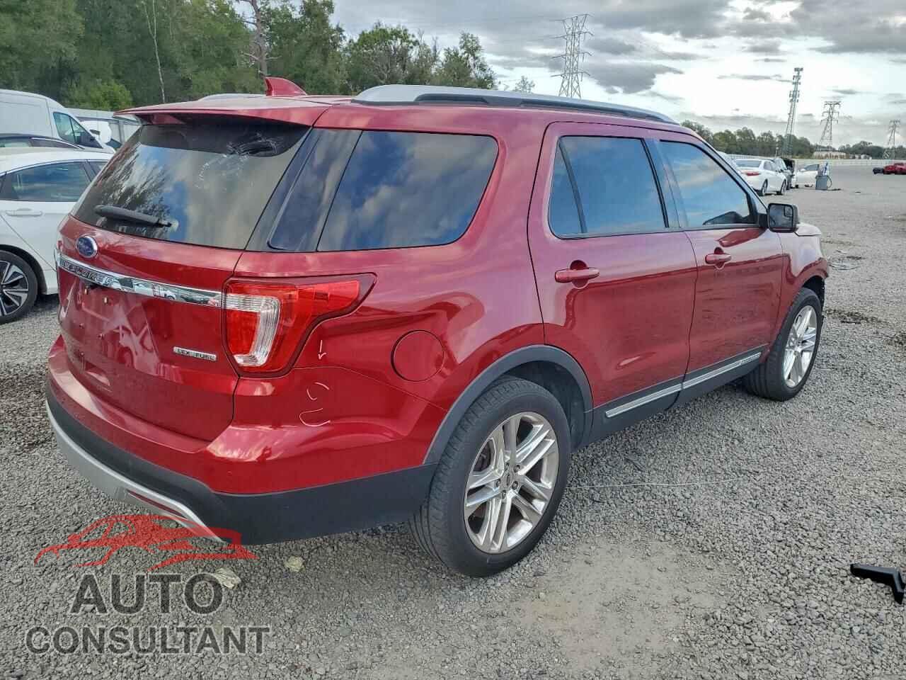 FORD EXPLORER 2016 - 1FM5K7D86GGB09679