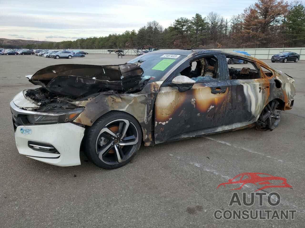 HONDA ACCORD 2018 - 1HGCV3F5XJA004511