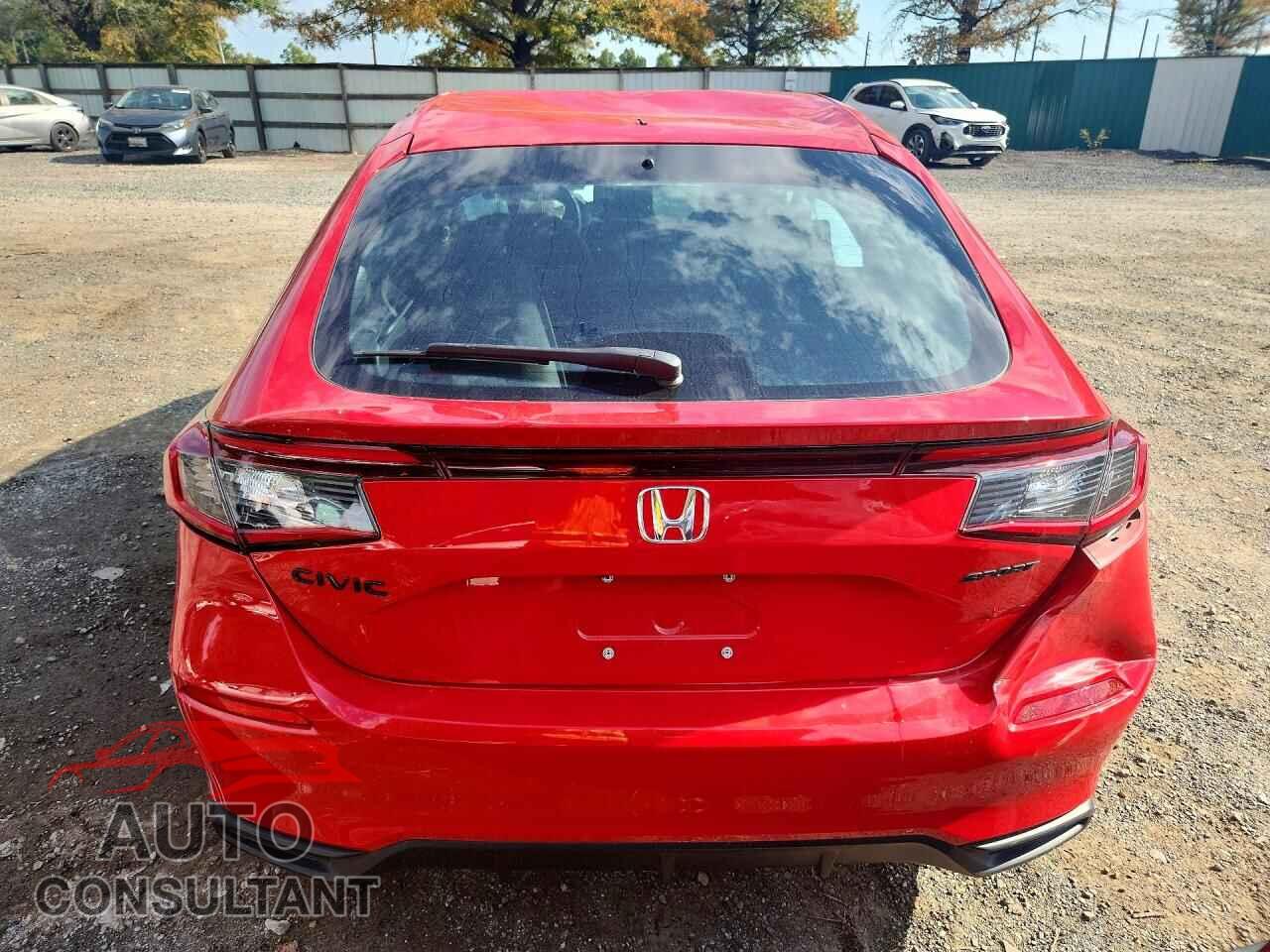 HONDA CIVIC 2026 - 19XFL2H84TE013336