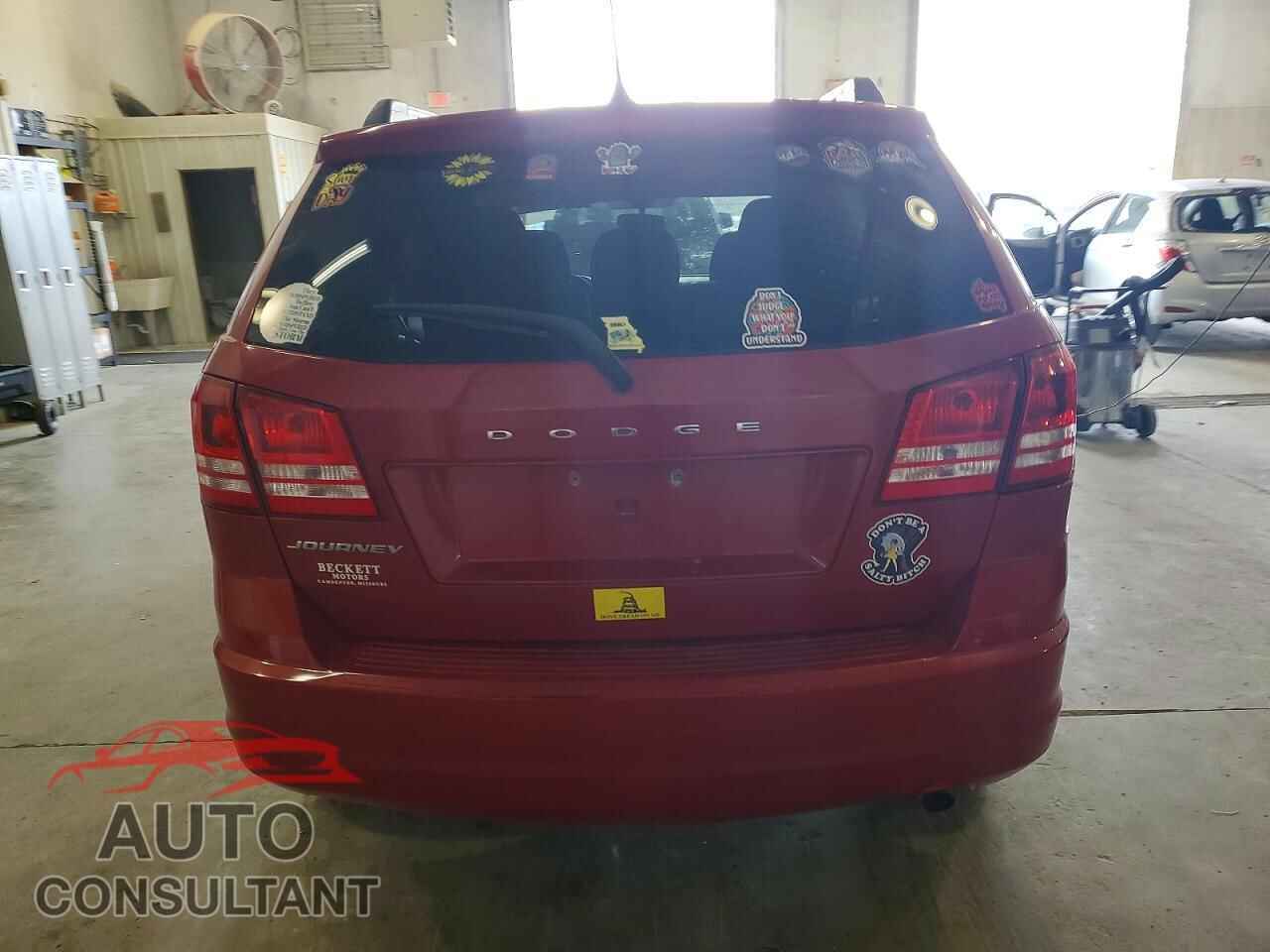 DODGE JOURNEY 2017 - 3C4PDCABXHT562927