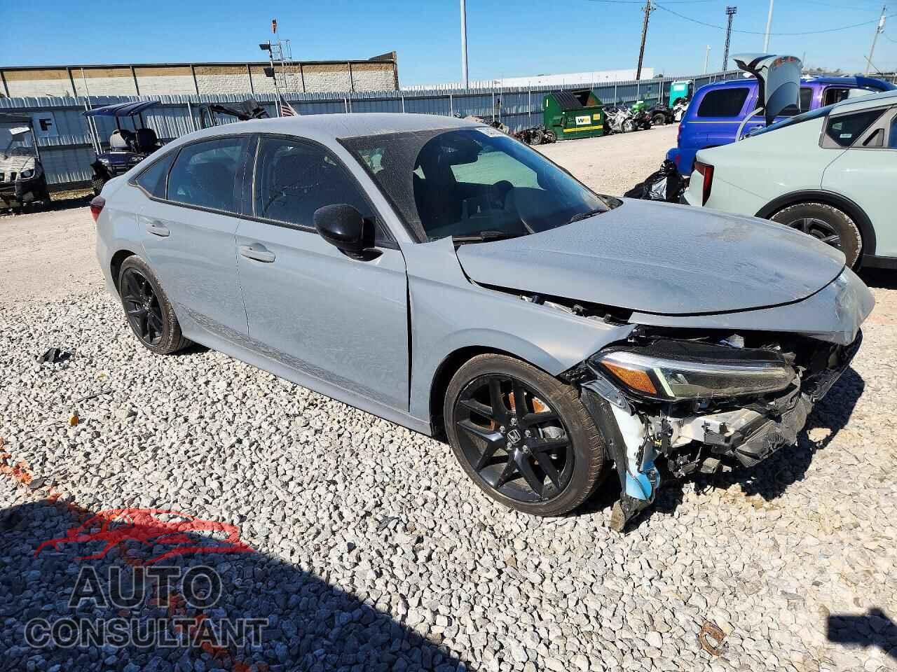 HONDA CIVIC 2026 - 2HGFE2F58TH547657