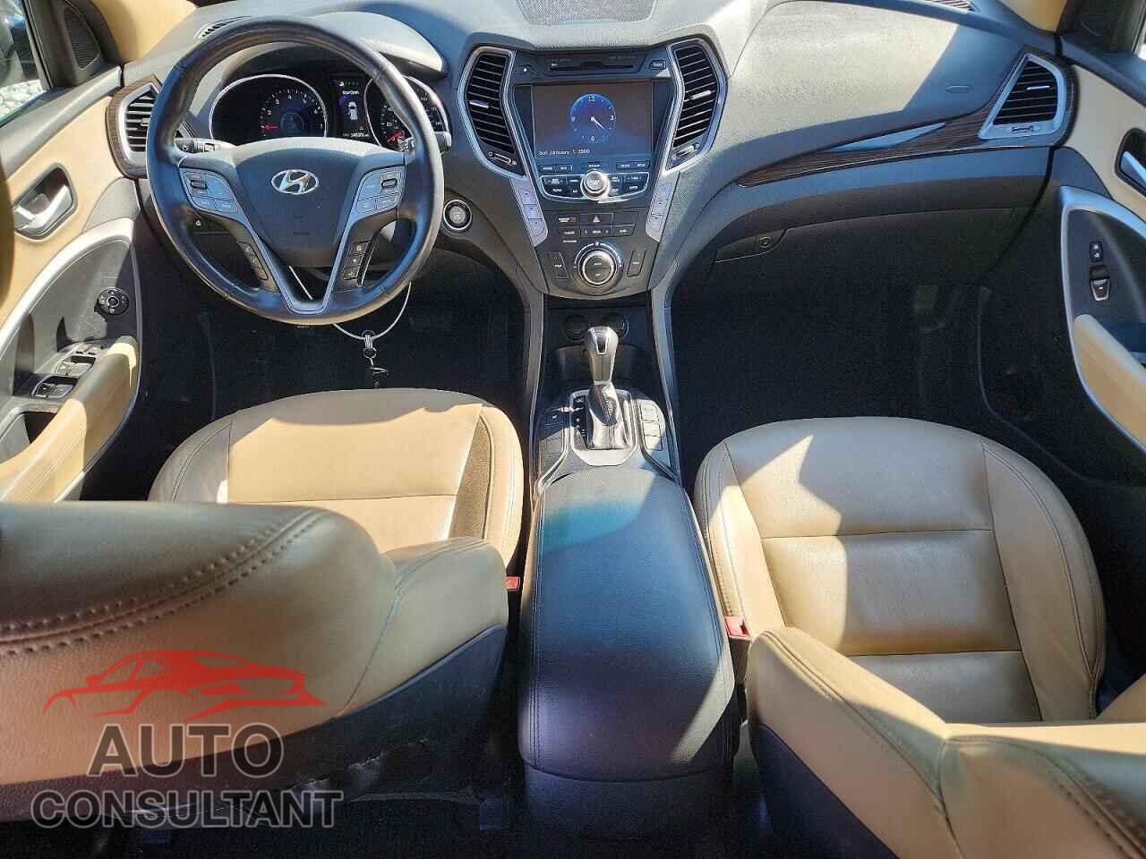 HYUNDAI SANTA FE 2013 - KM8SR4HFXDU002587