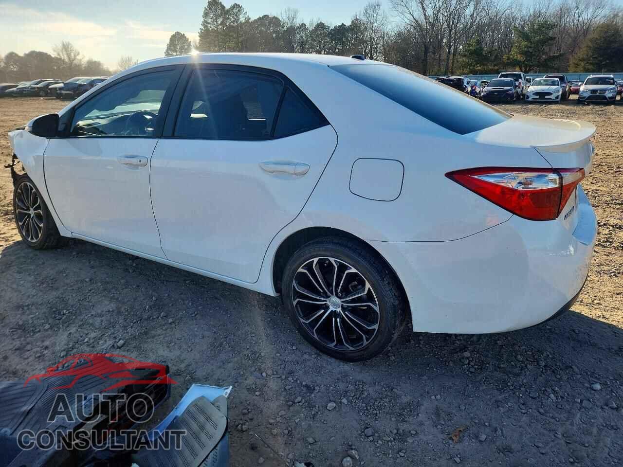 TOYOTA COROLLA 2016 - 5YFBURHE7GP466171