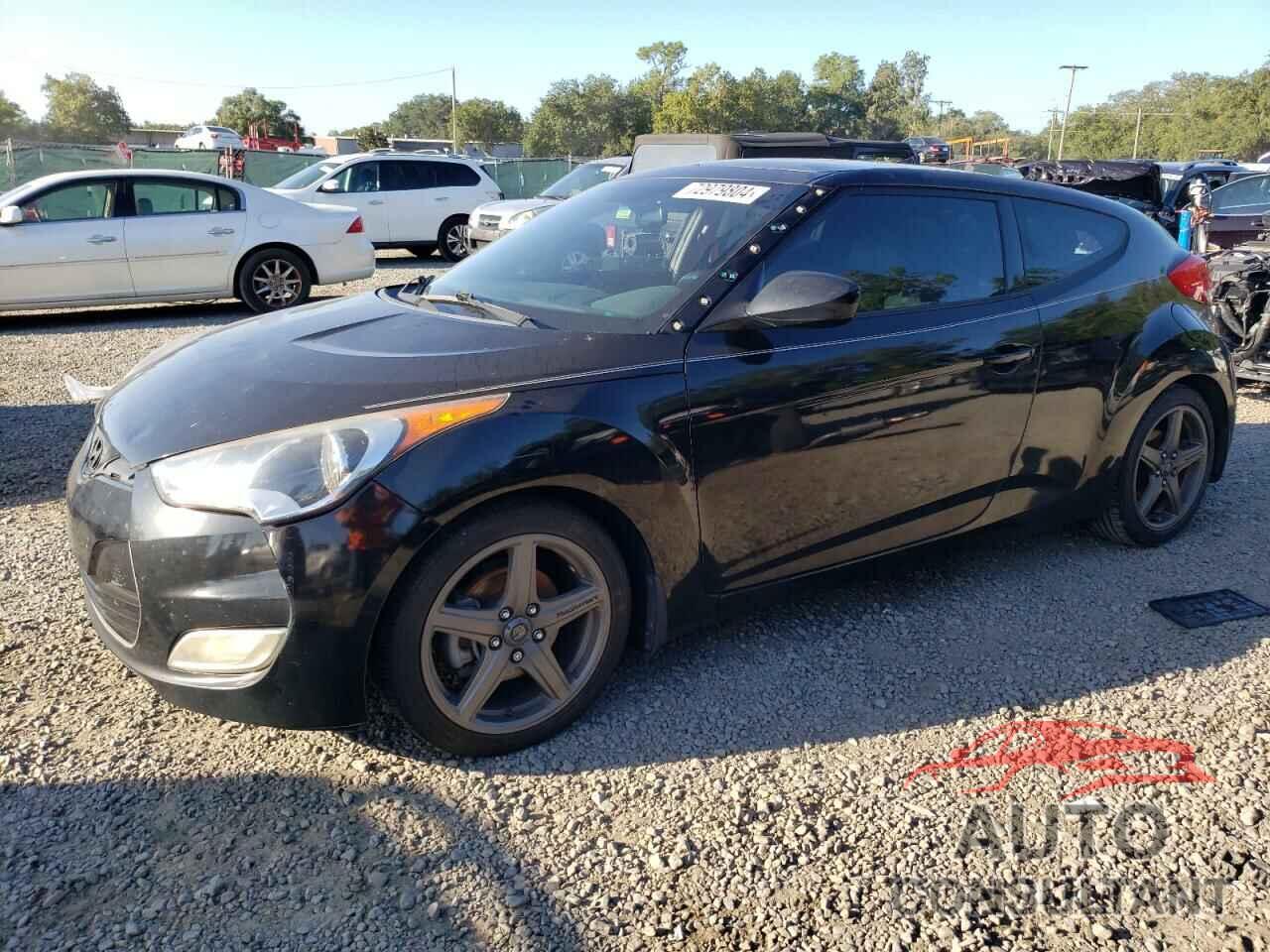 HYUNDAI VELOSTER 2016 - KMHTC6AD0GU253584