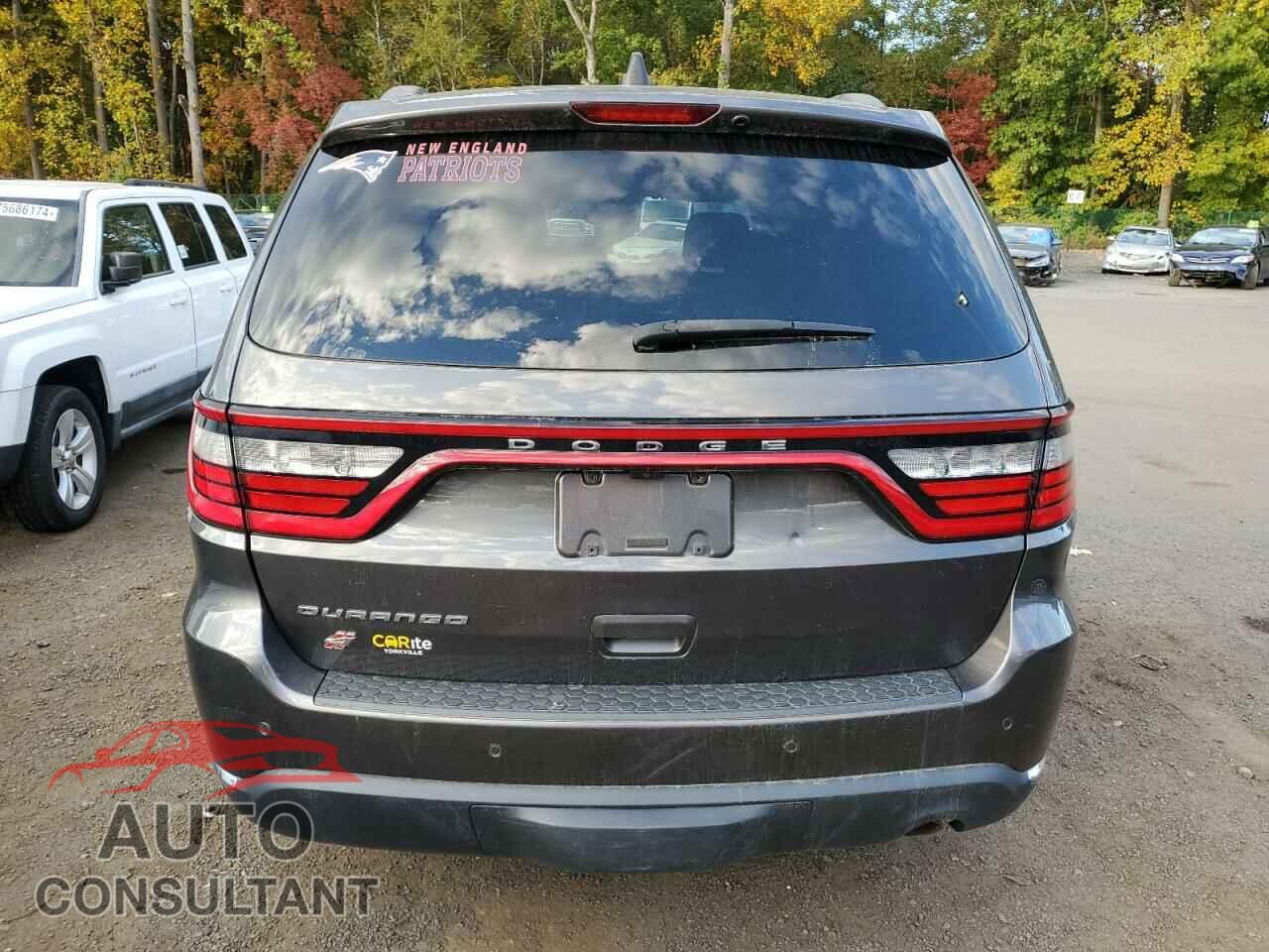 DODGE DURANGO 2018 - 1C4RDJAGXJC210294