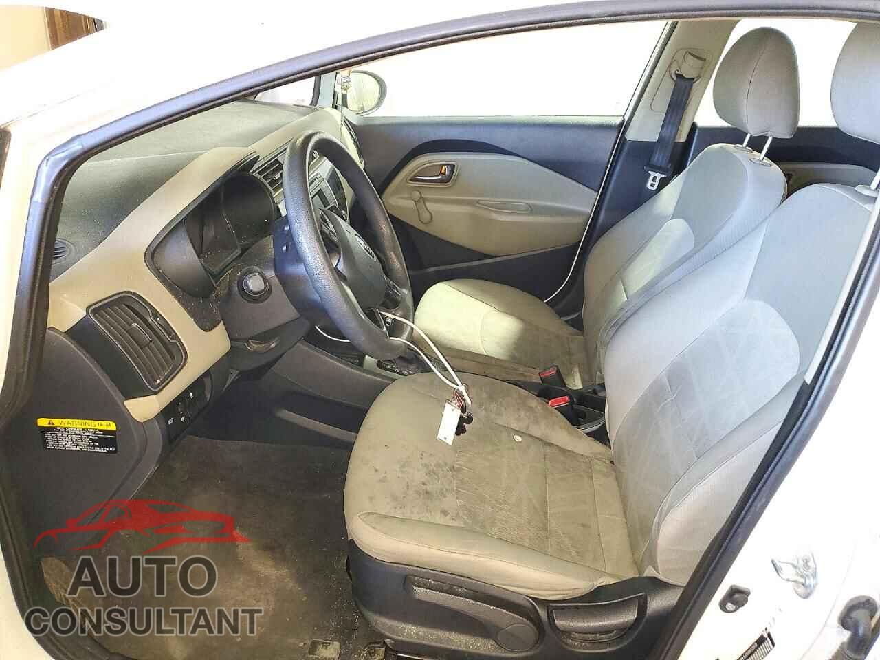 KIA RIO 2016 - KNADM4A39G6659818