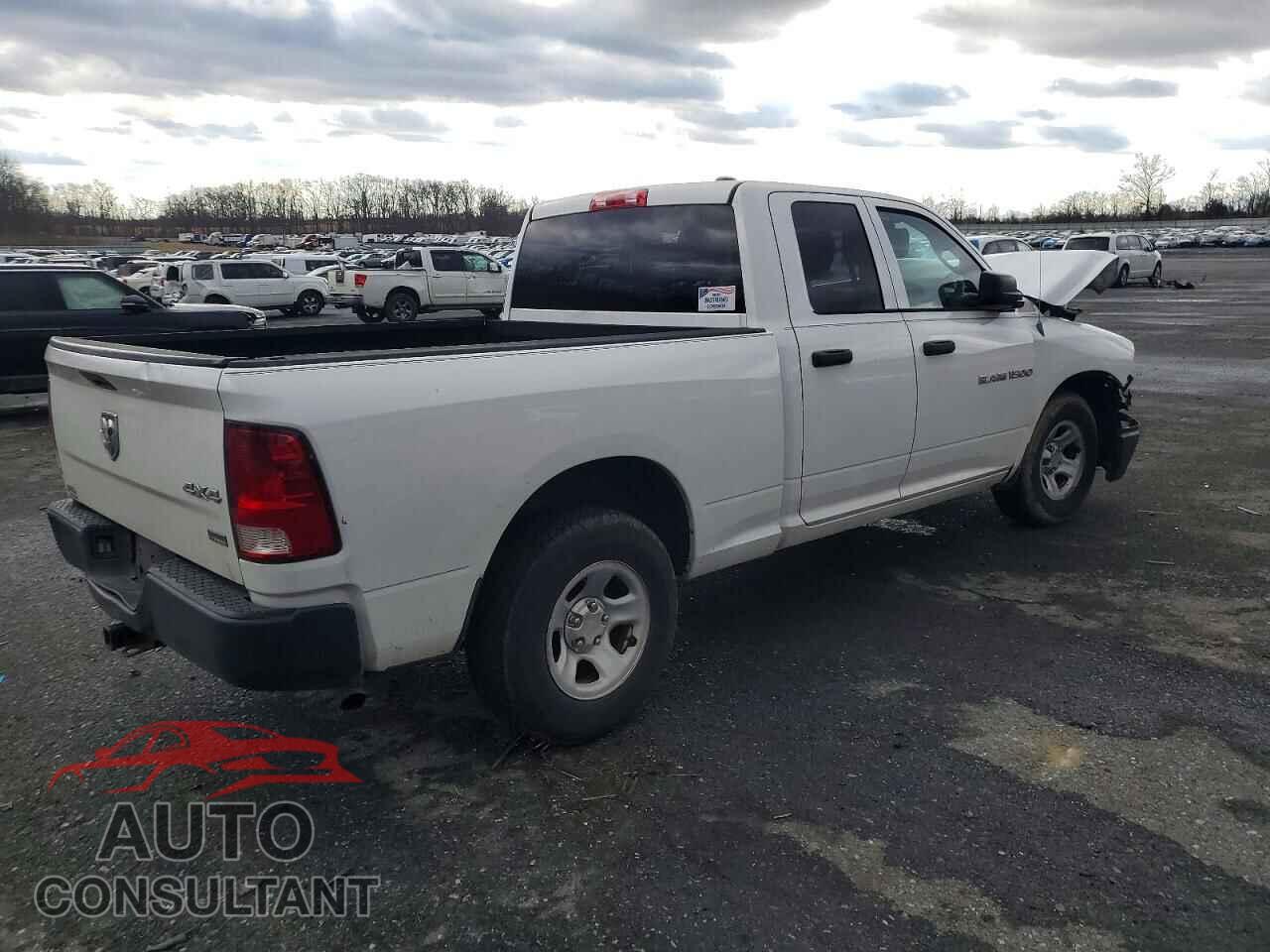 DODGE RAM 1500 2012 - 1C6RD7FP0CS261900