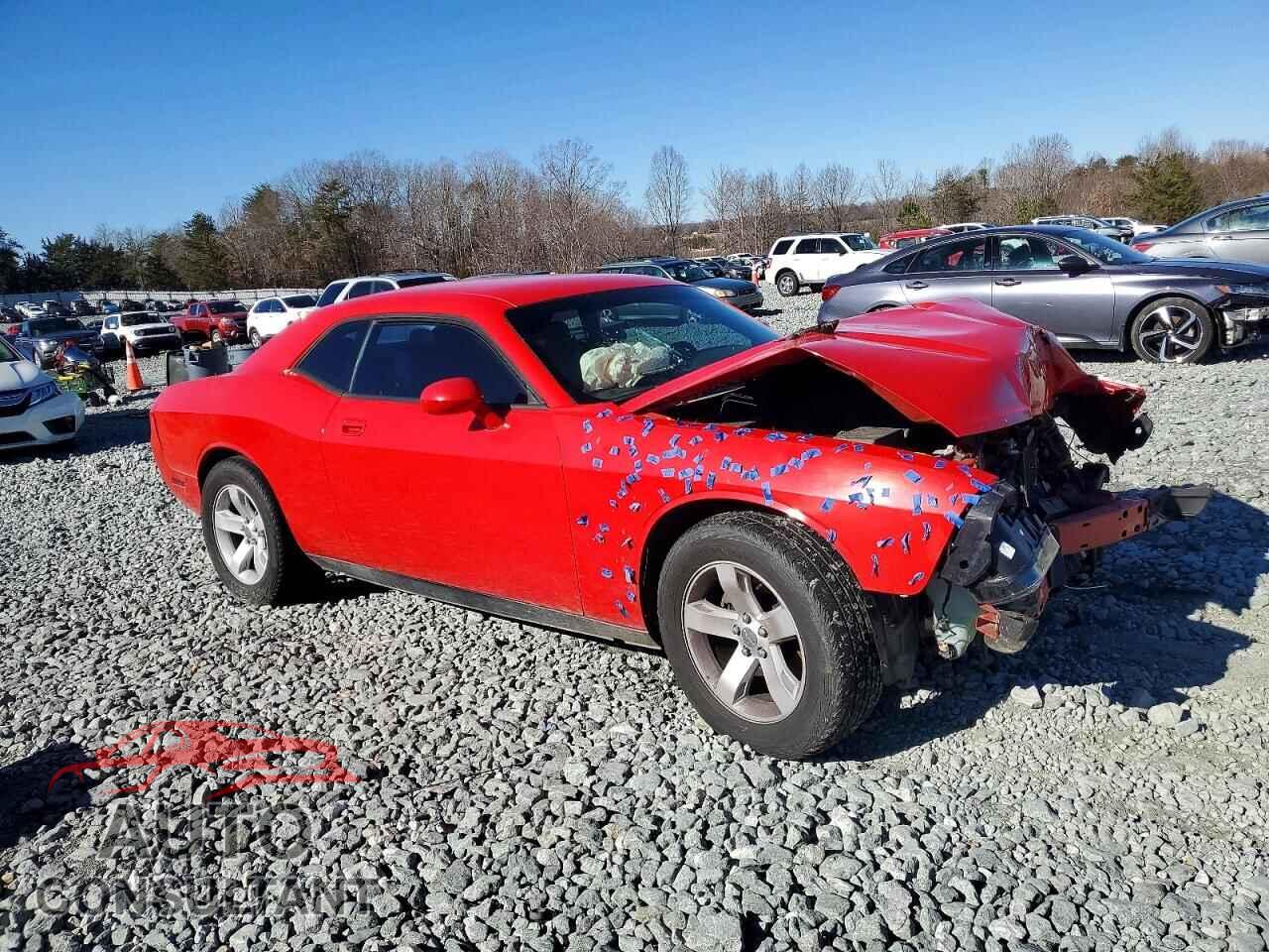 DODGE CHALLENGER 2010 - 2B3CJ4DV6AH261106