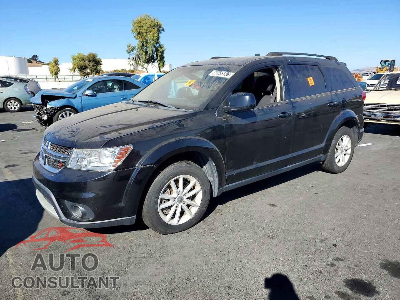 DODGE JOURNEY 2016 - 3C4PDCBG8GT185247
