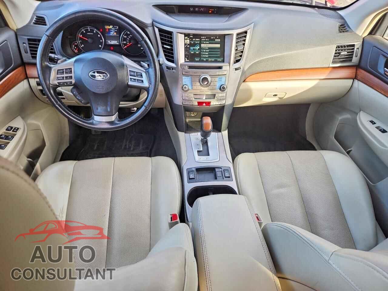SUBARU OUTBACK 2014 - 4S4BRBNC8E3316955