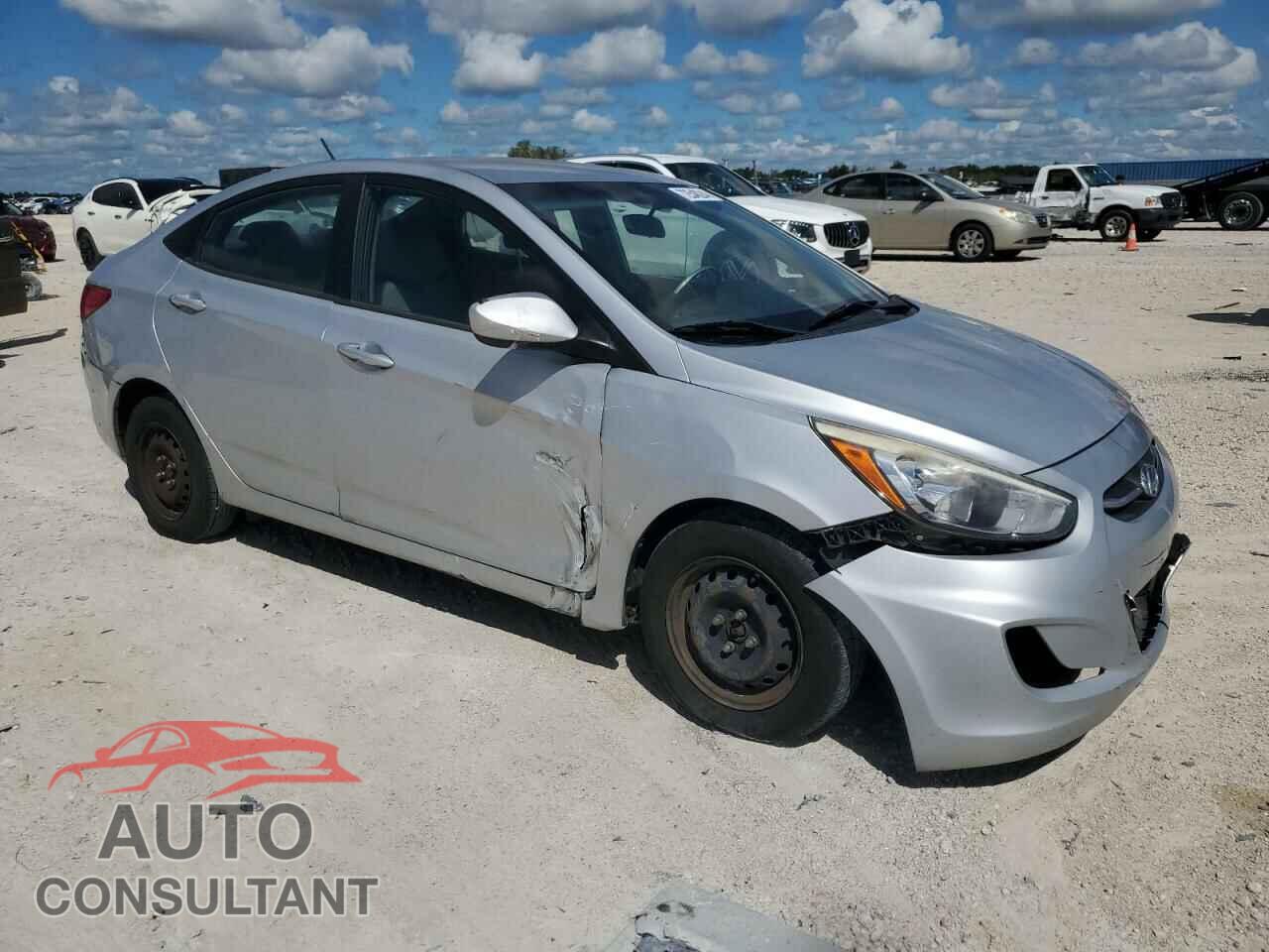 HYUNDAI ACCENT 2016 - KMHCT4AE1GU968466