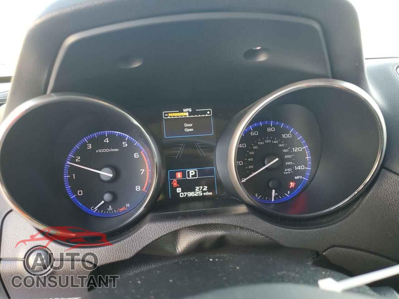 SUBARU OUTBACK 2017 - 4S4BSAFC4H3371355