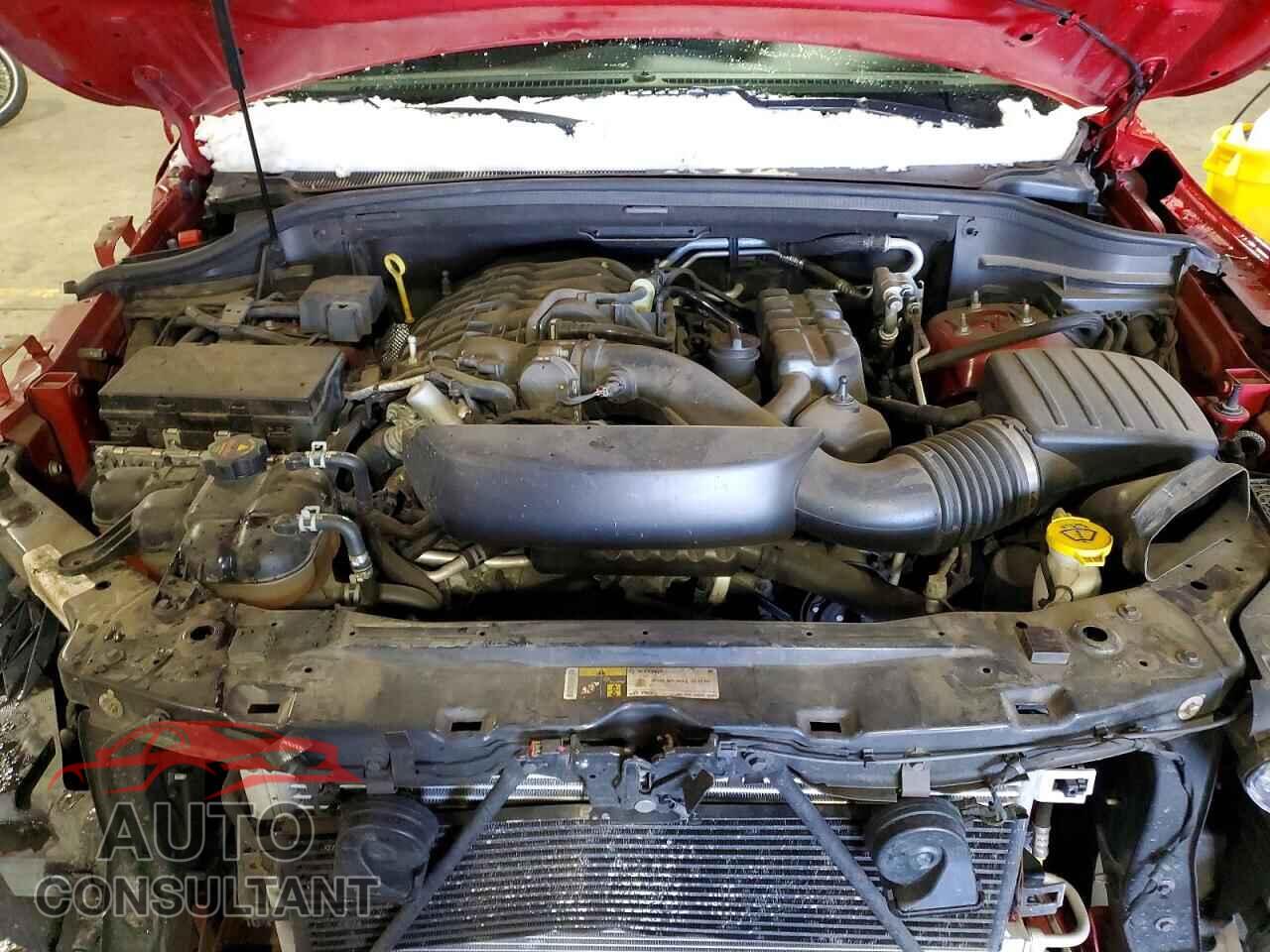 DODGE DURANGO 2017 - 1C4RDJDG3HC870117