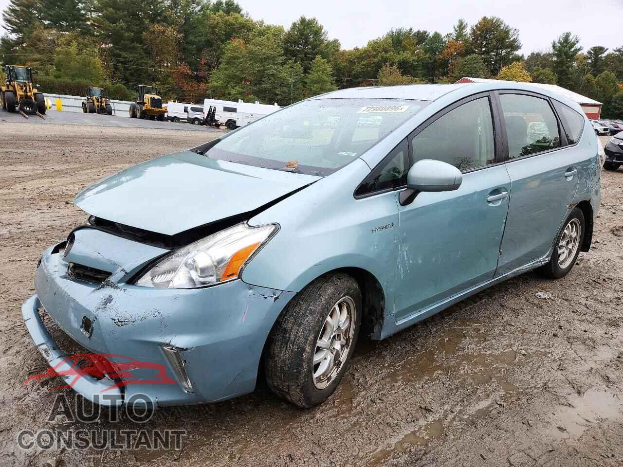 TOYOTA PRIUS 2013 - JTDZN3EU7D3219774