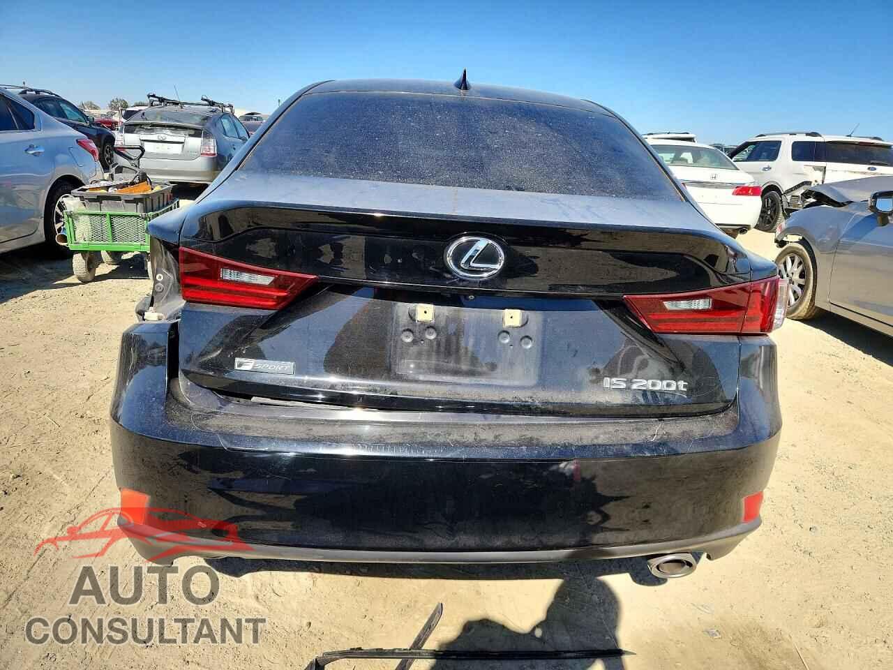 LEXUS IS 2016 - JTHBA1D26G5023785
