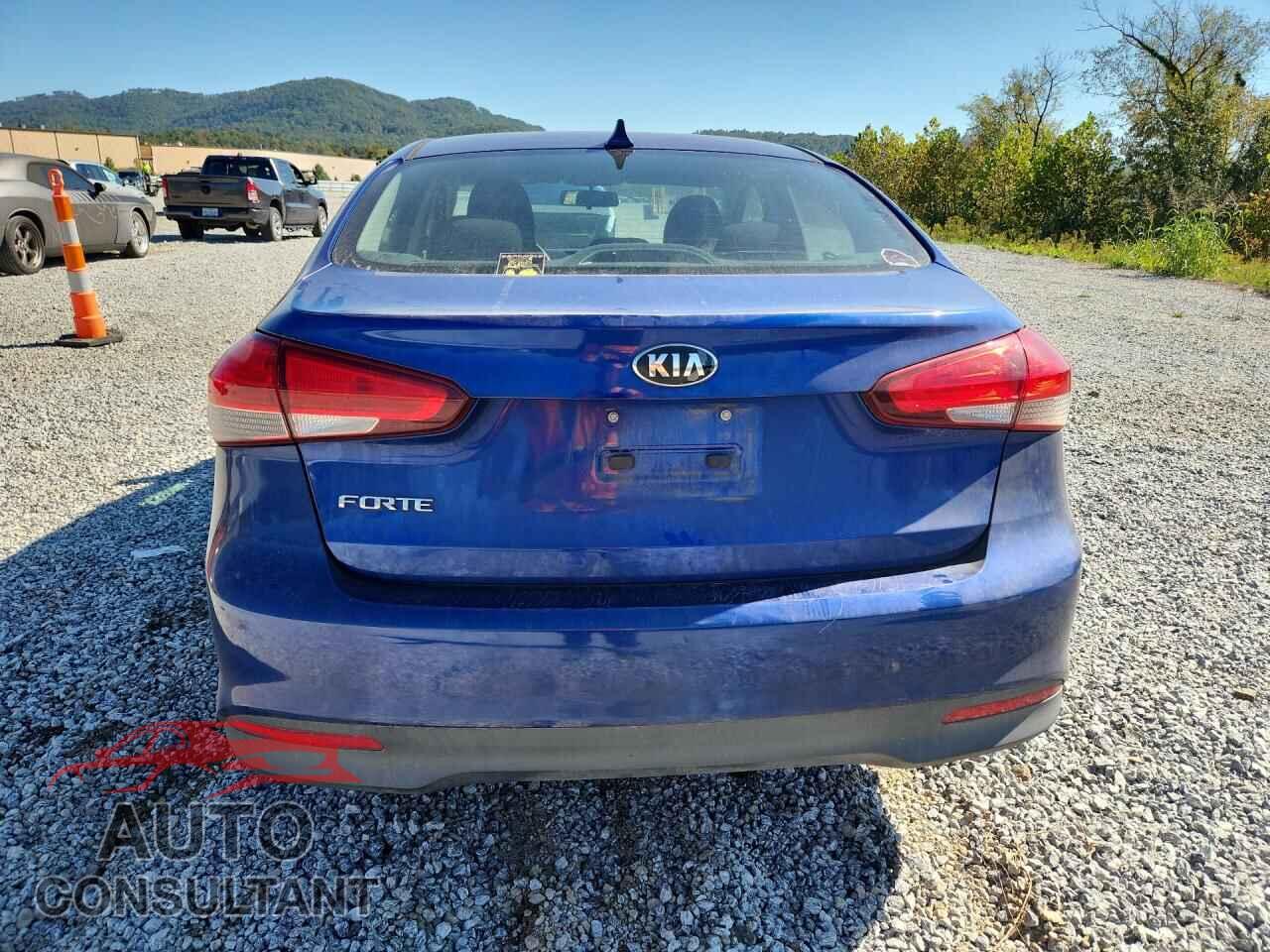 KIA FORTE 2017 - 3KPFK4A77HE035886
