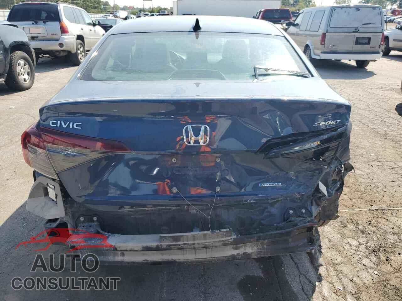 HONDA CIVIC 2025 - 2HGFE4F82SH320193