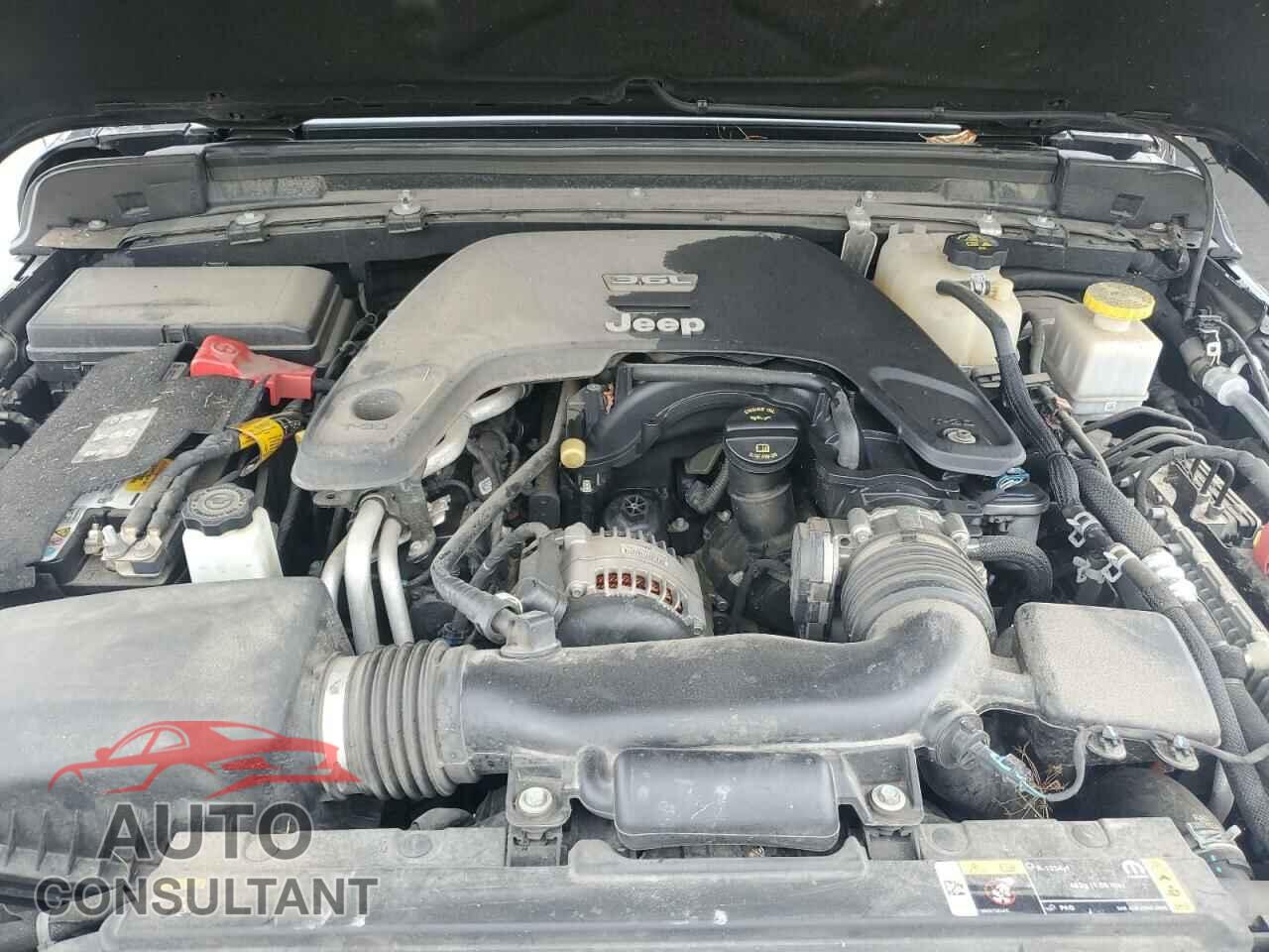 JEEP GLADIATOR 2021 - 1C6HJTFGXML577541