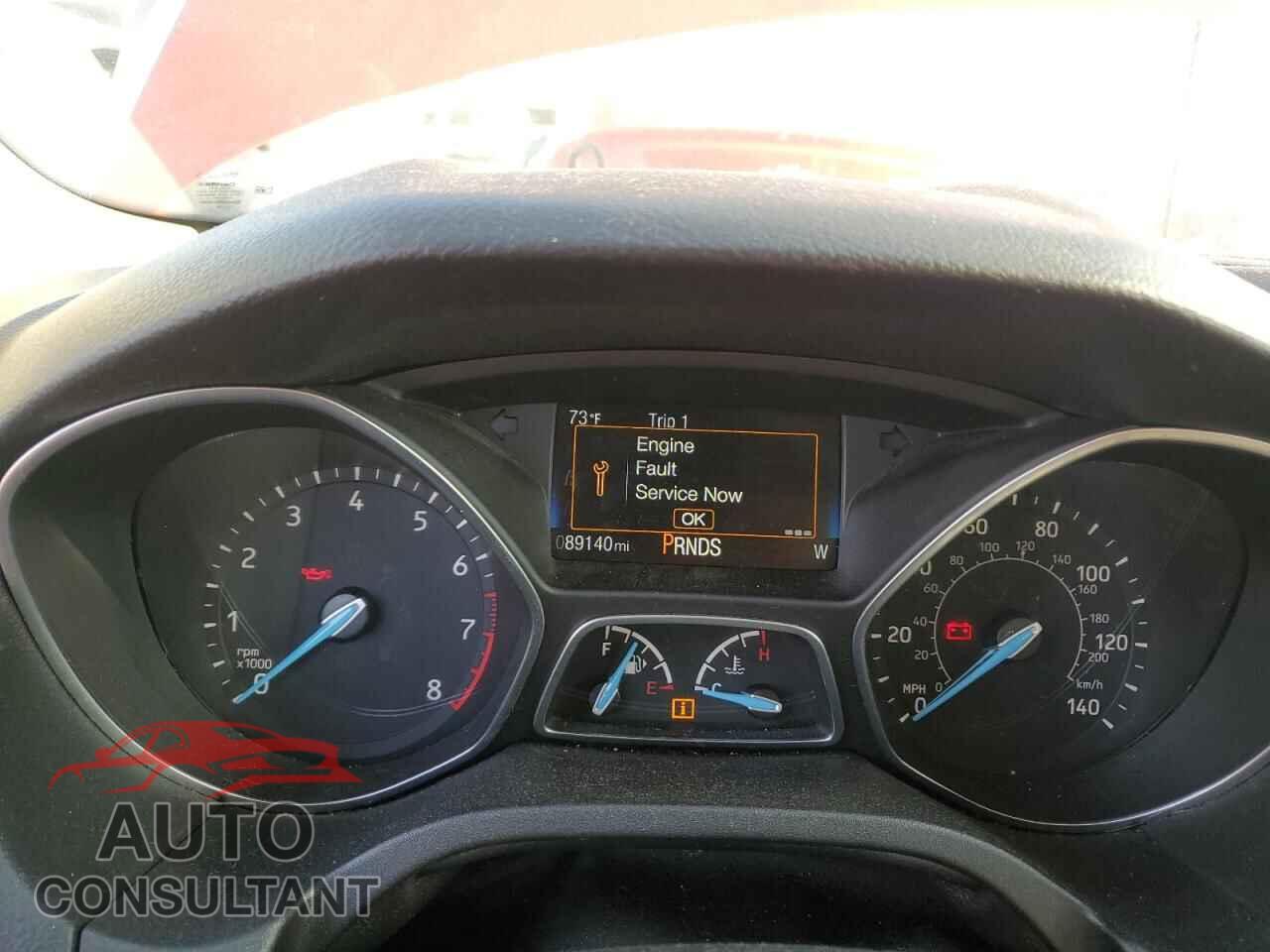 FORD FOCUS 2018 - 1FADP3FE5JL257386