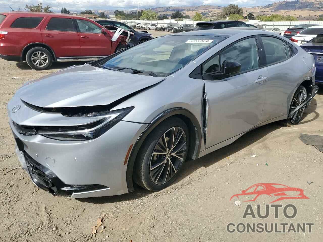 TOYOTA PRIUS 2023 - JTDACAAUXP3004147