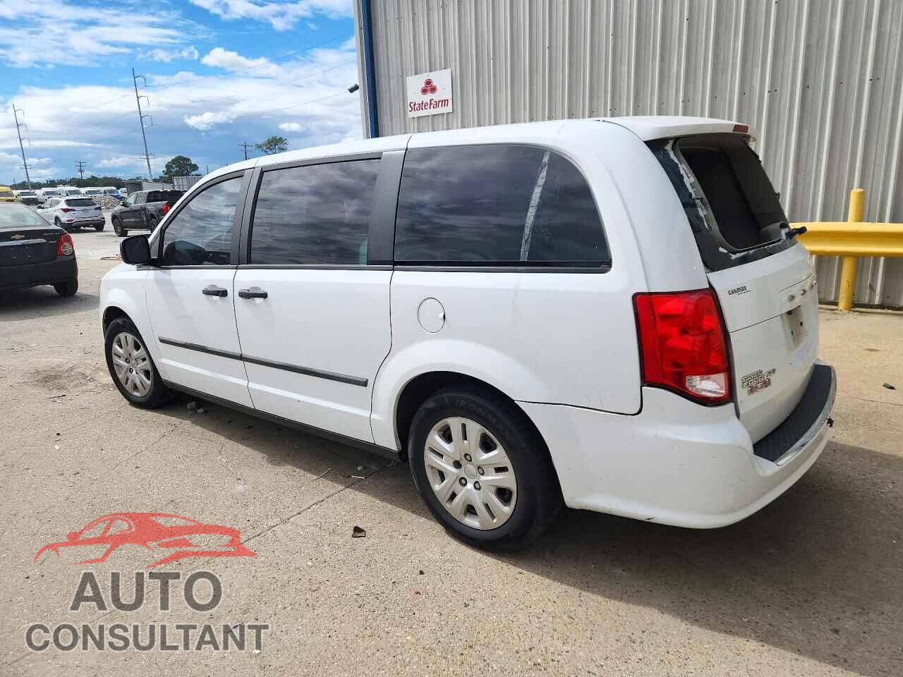 DODGE CARAVAN 2016 - 2C4RDGBGXGR219983
