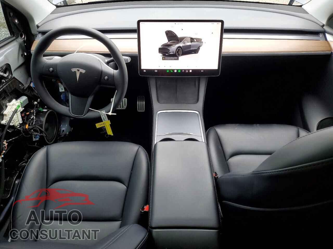 TESLA MODEL Y 2022 - 7SAYGDEF2NF544580
