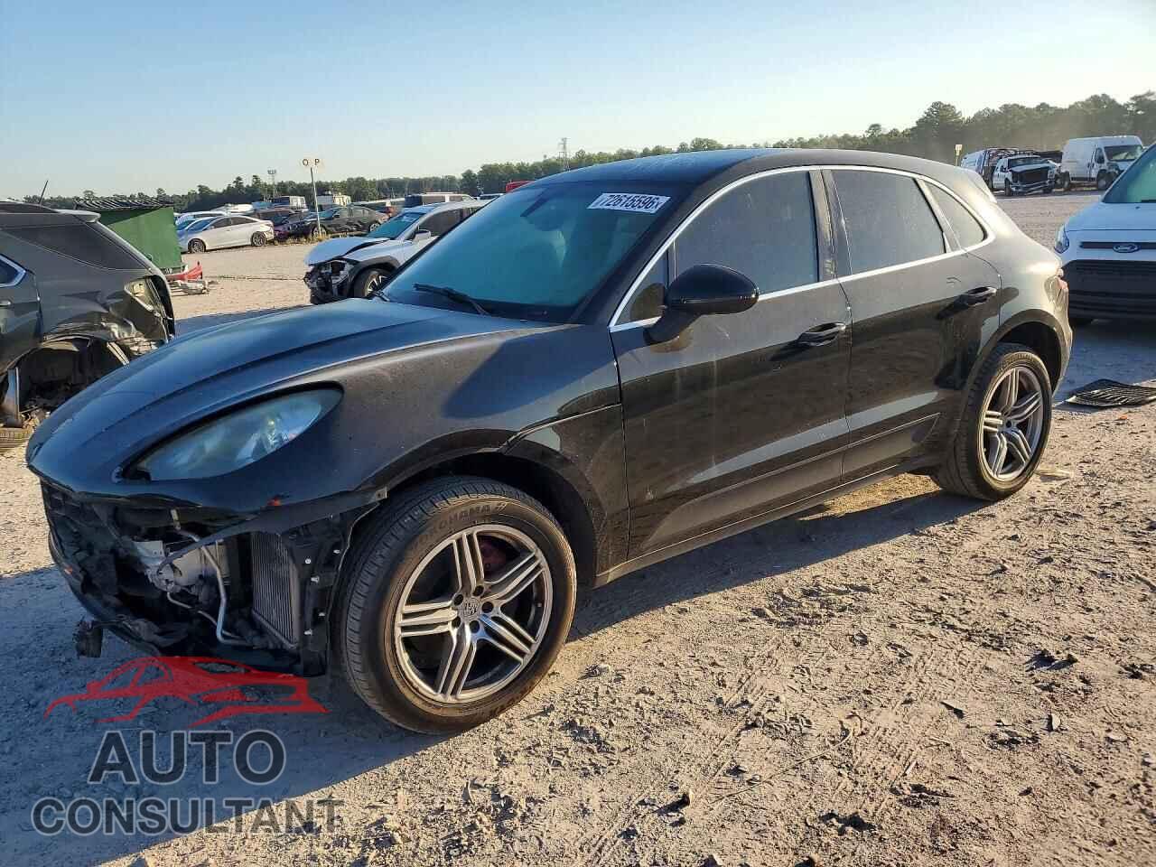PORSCHE MACAN 2016 - WP1AB2A52GLB46394