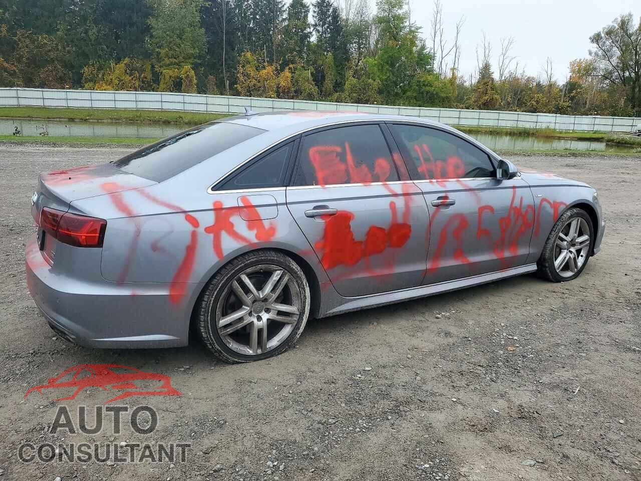 AUDI A6 2016 - WAUGFAFCXGN135193