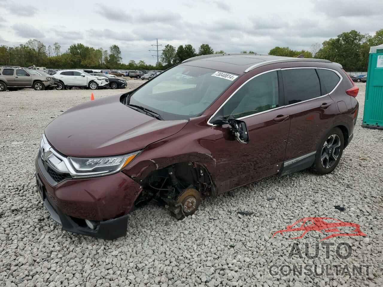 HONDA CRV 2018 - 7FARW2H92JE034386