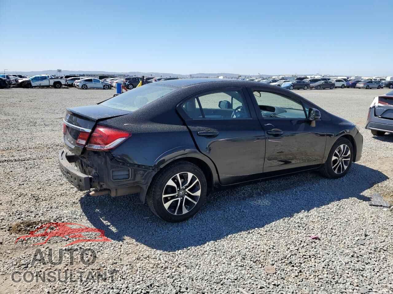HONDA CIVIC 2013 - 19XFB2F9XDE277824