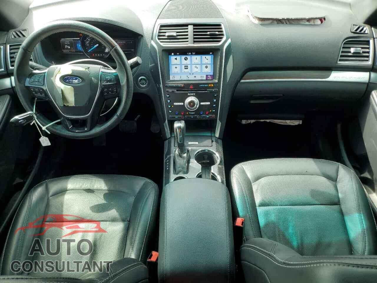 FORD EXPLORER 2017 - 1FM5K7F84HGB38502