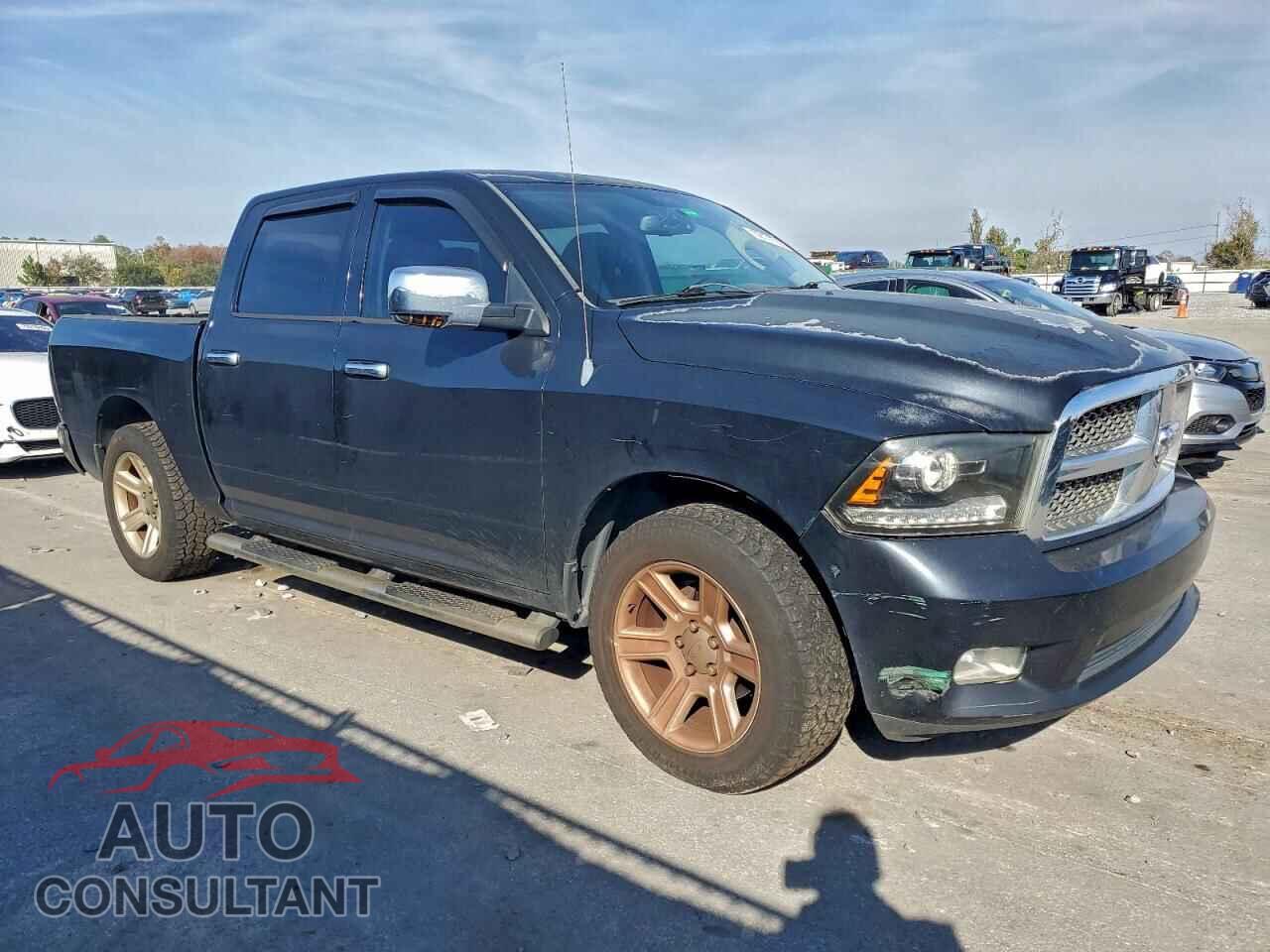 DODGE RAM 1500 2012 - 1C6RD6PT6CS334323