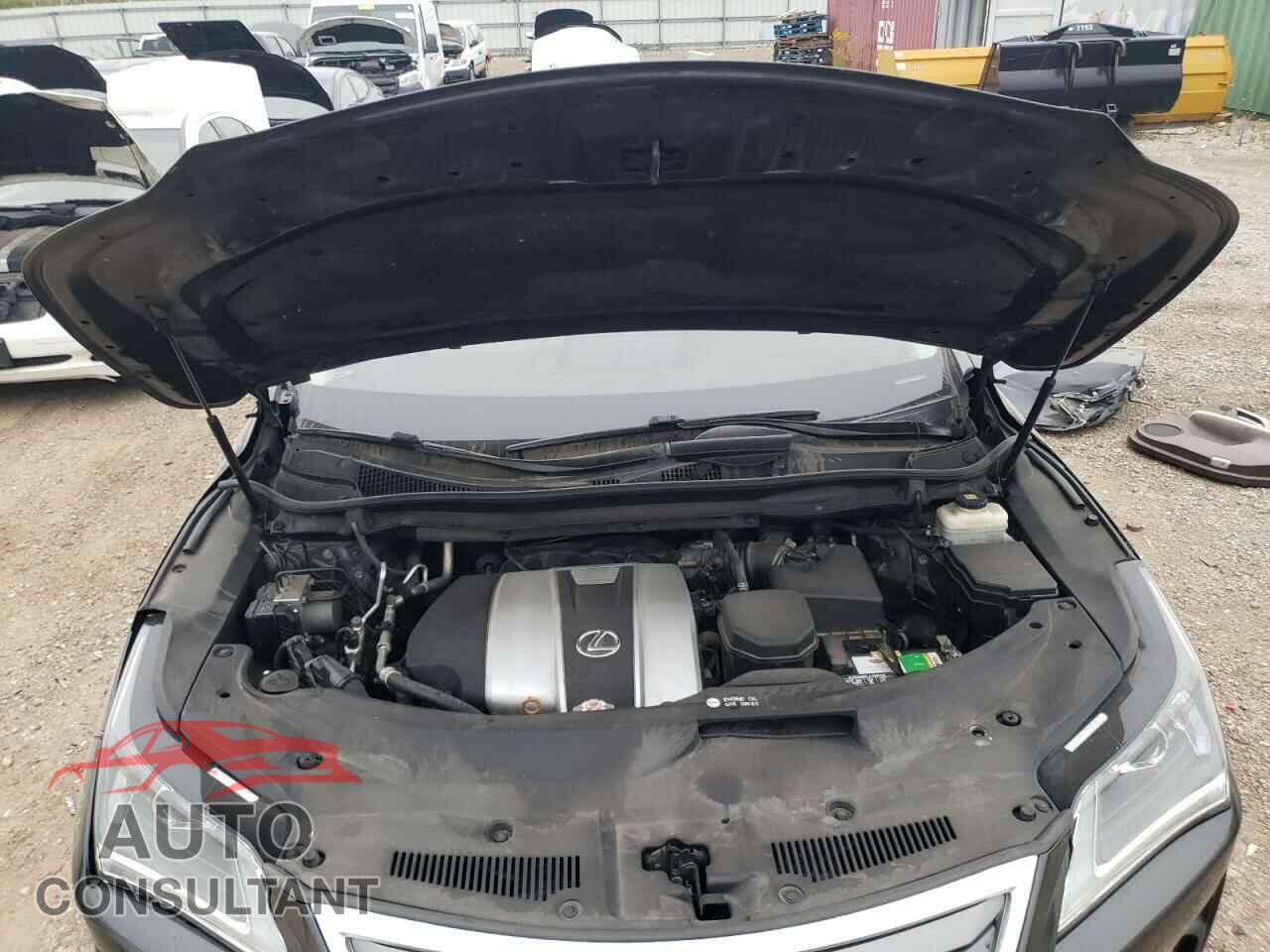 LEXUS RX350 2017 - 2T2BZMCA4HC106264