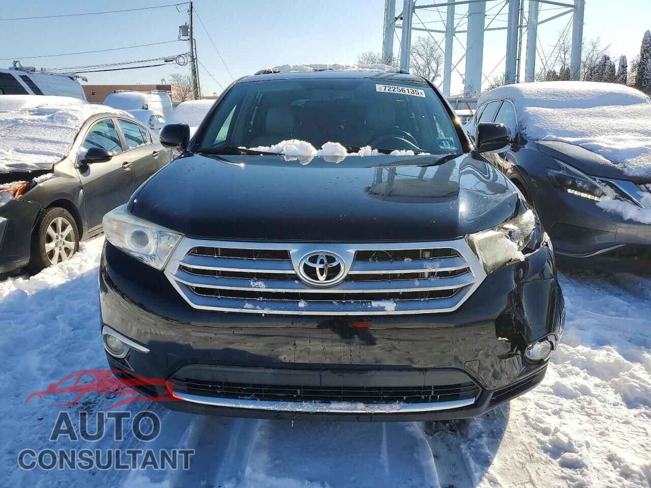 TOYOTA HIGHLANDER 2012 - 5TDBK3EH4CS162976