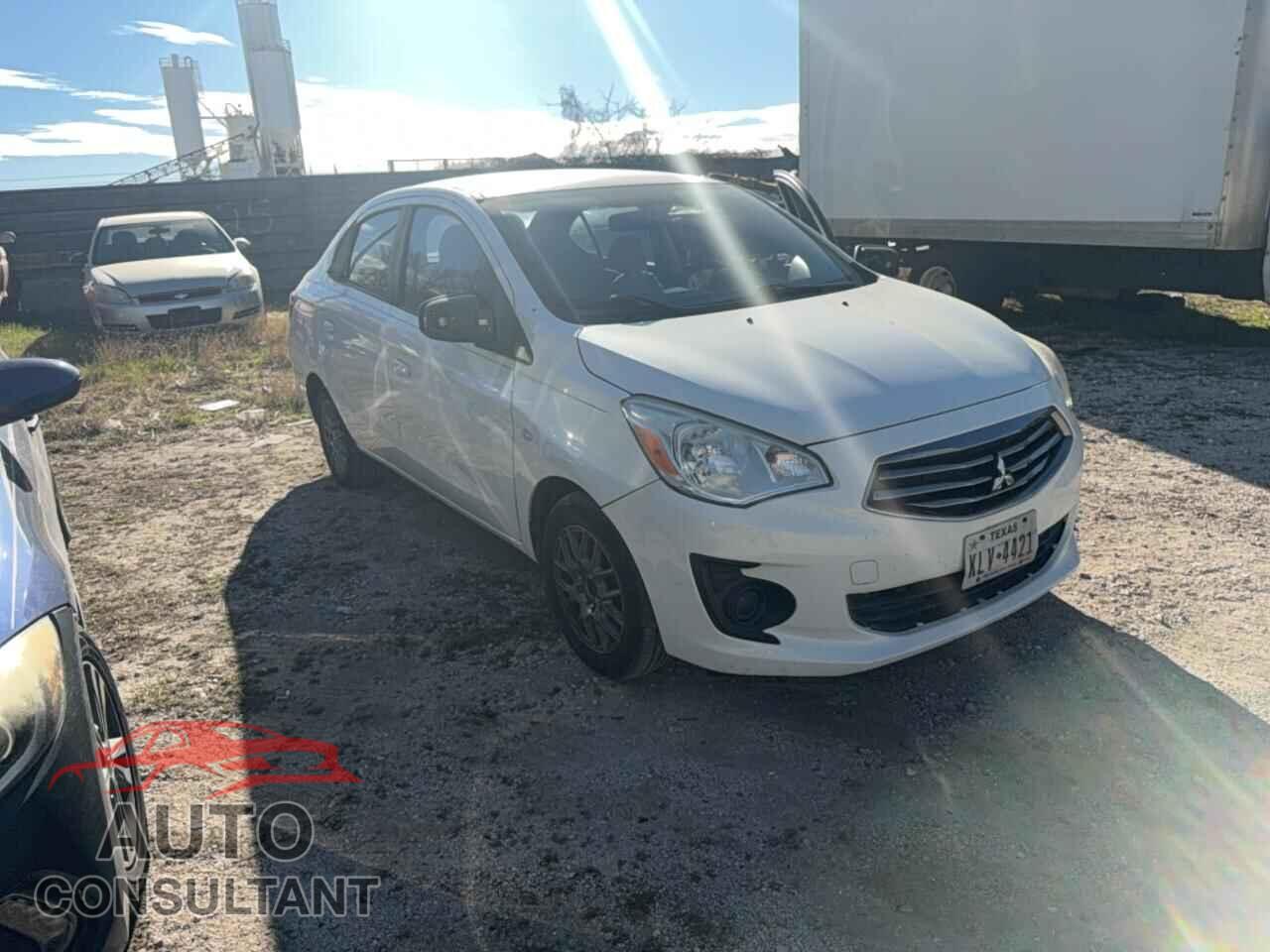 MITSUBISHI MIRAGE 2017 - ML32F3FJ0HHF16743
