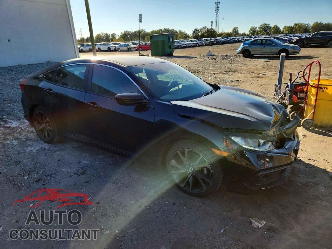 HONDA CIVIC 2019 - 2HGFC2F85KH589685