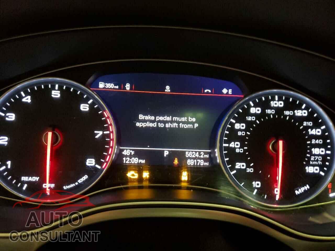 AUDI A7 2017 - WAUW2AFC8HN104601