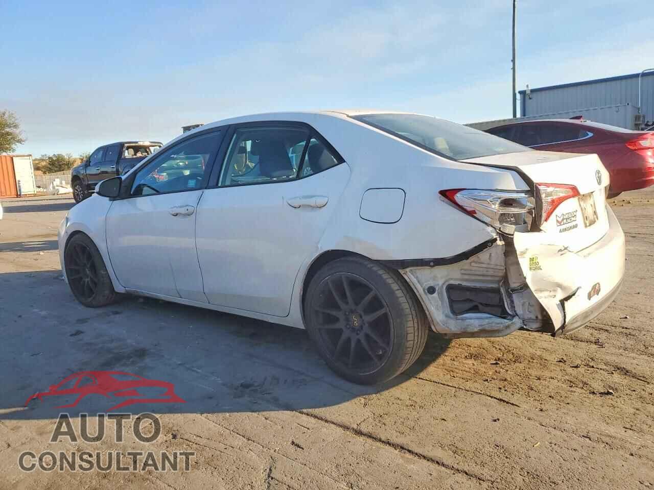 TOYOTA COROLLA 2014 - 5YFBURHE4EP089702