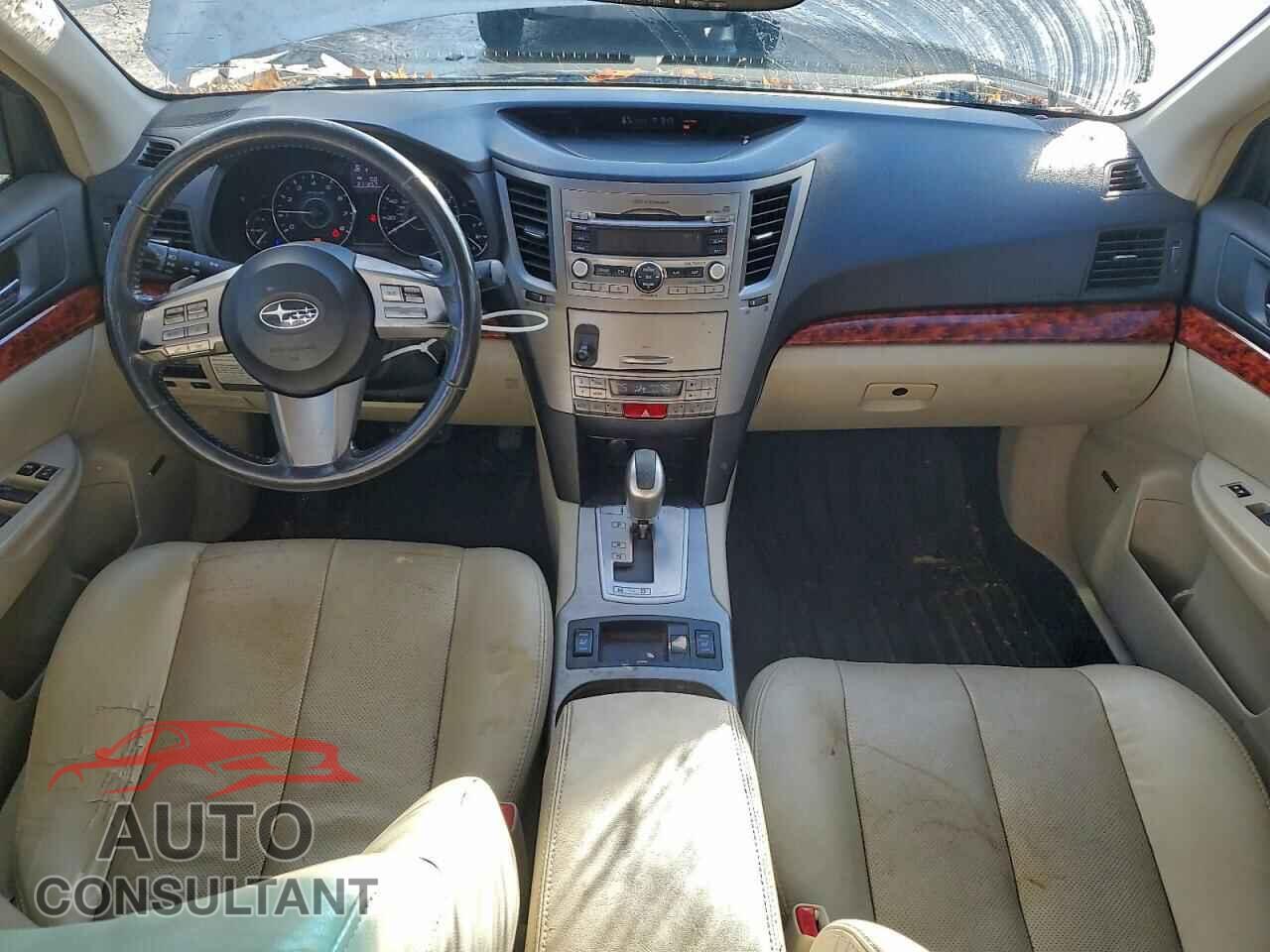 SUBARU OUTBACK 2011 - 4S4BRDKC1B2370843