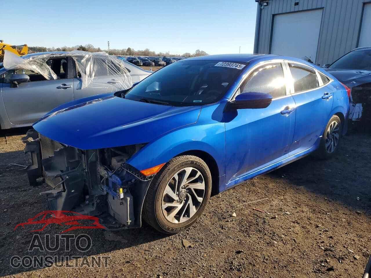HONDA CIVIC 2017 - 2HGFC2F75HH571087