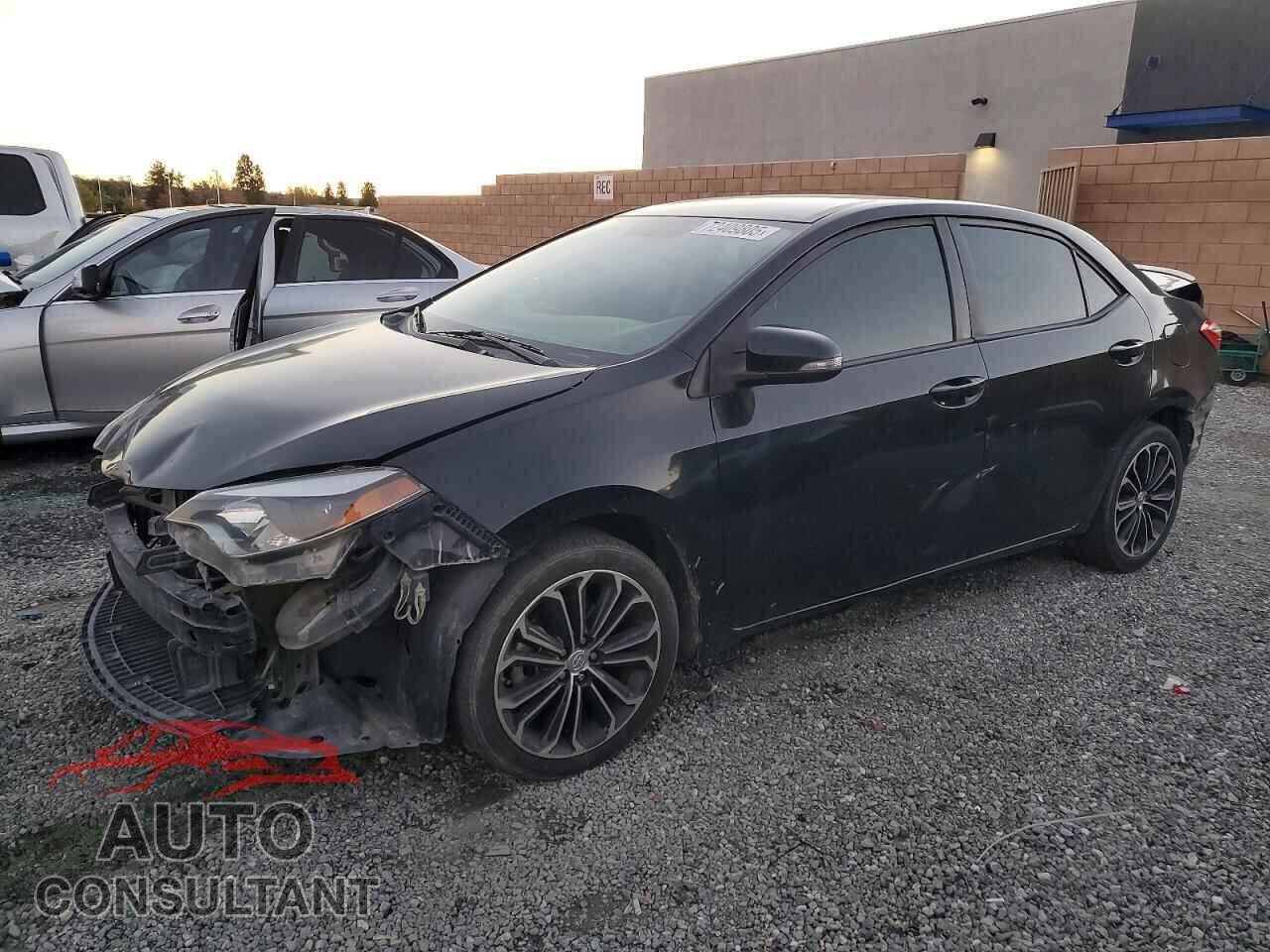 TOYOTA COROLLA 2015 - 5YFBURHE8FP262851